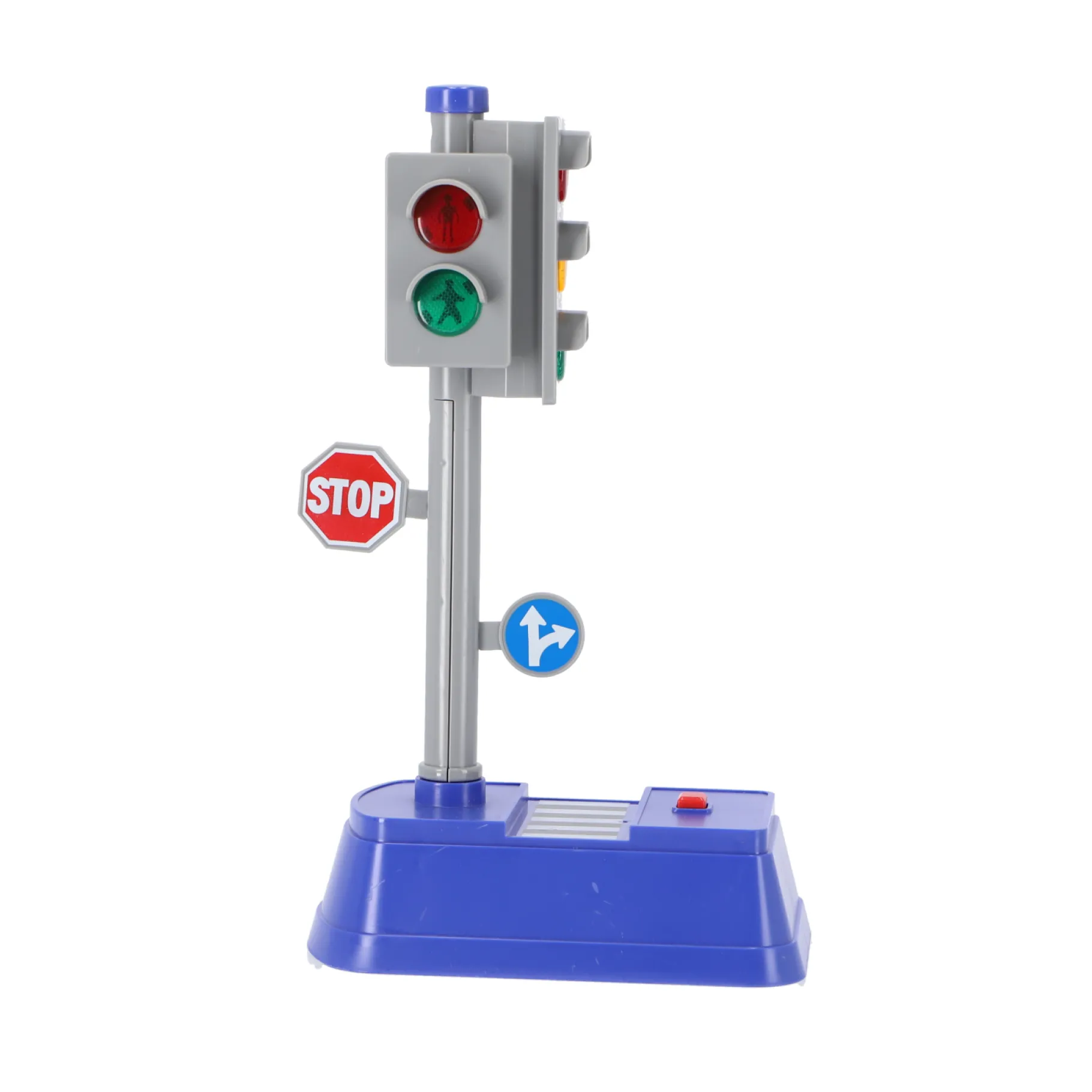 Racebanen>Rapid Wheels verkeerslicht + verkeersborden