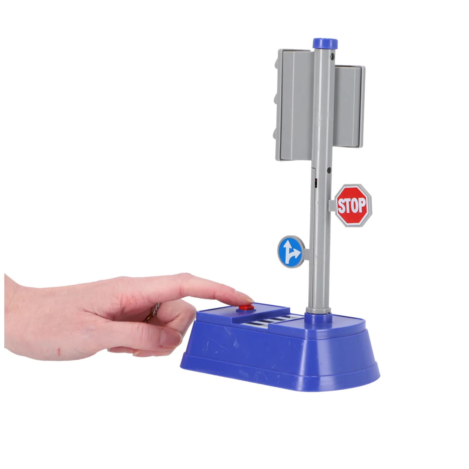 Racebanen>Rapid Wheels verkeerslicht + verkeersborden