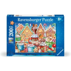 Legpuzzels> Ravenburger puzzel snoepgoed 200 XXL