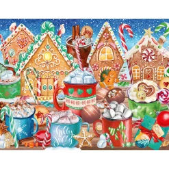 Legpuzzels> Ravenburger puzzel snoepgoed 200 XXL