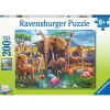 Legpuzzels>Ravensburger Ravensbuger puzzel Op Safari 200XXL