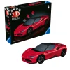 3D Puzzels>Ravensburger - 3D Puzzel - Ferrari SF90 Stradale  108 stukjes