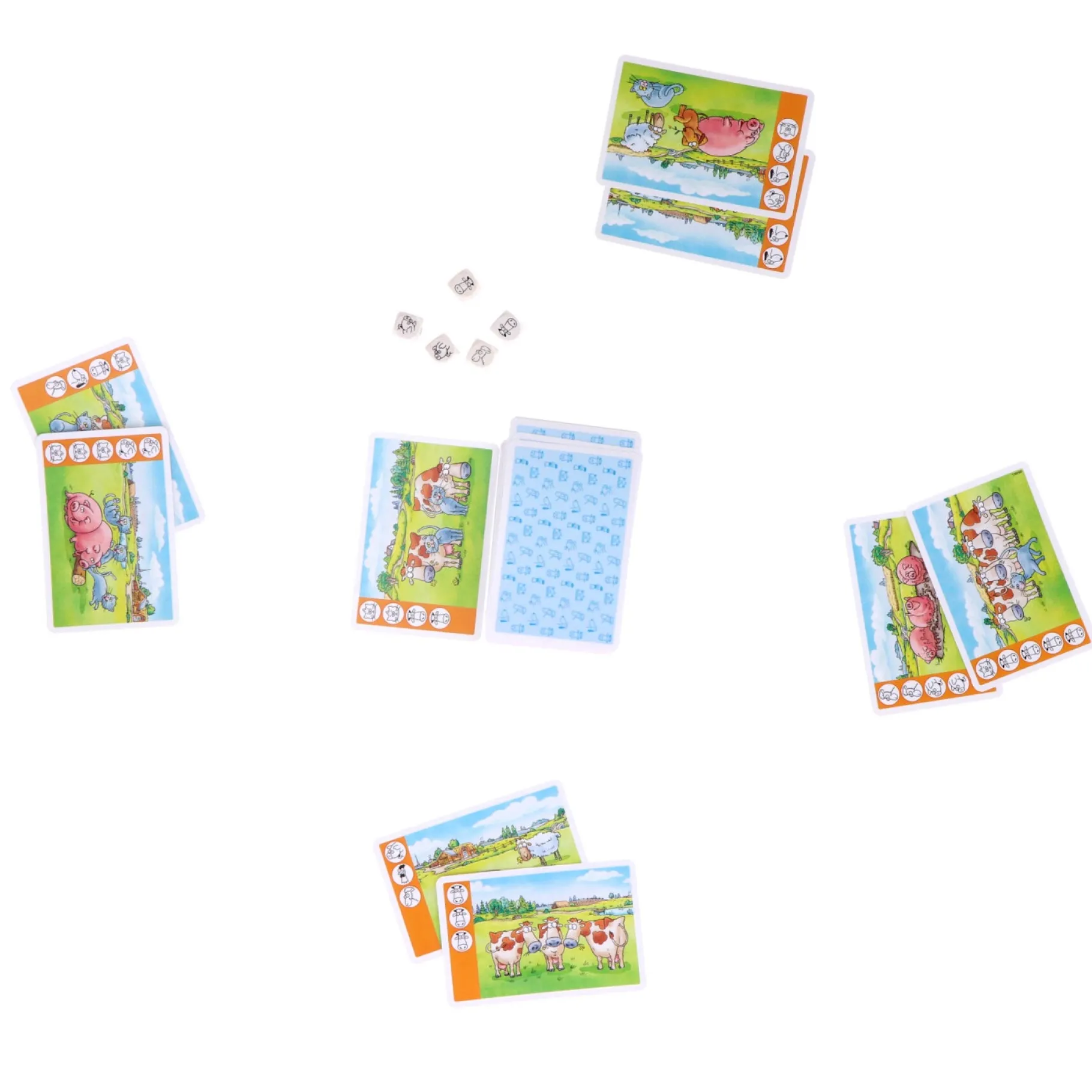 Reisspellen>Ravensburger Animal Party Pocket - Reisspel