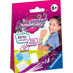 Sieraden Maken>Ravensburger Blazelets Refill Blauw