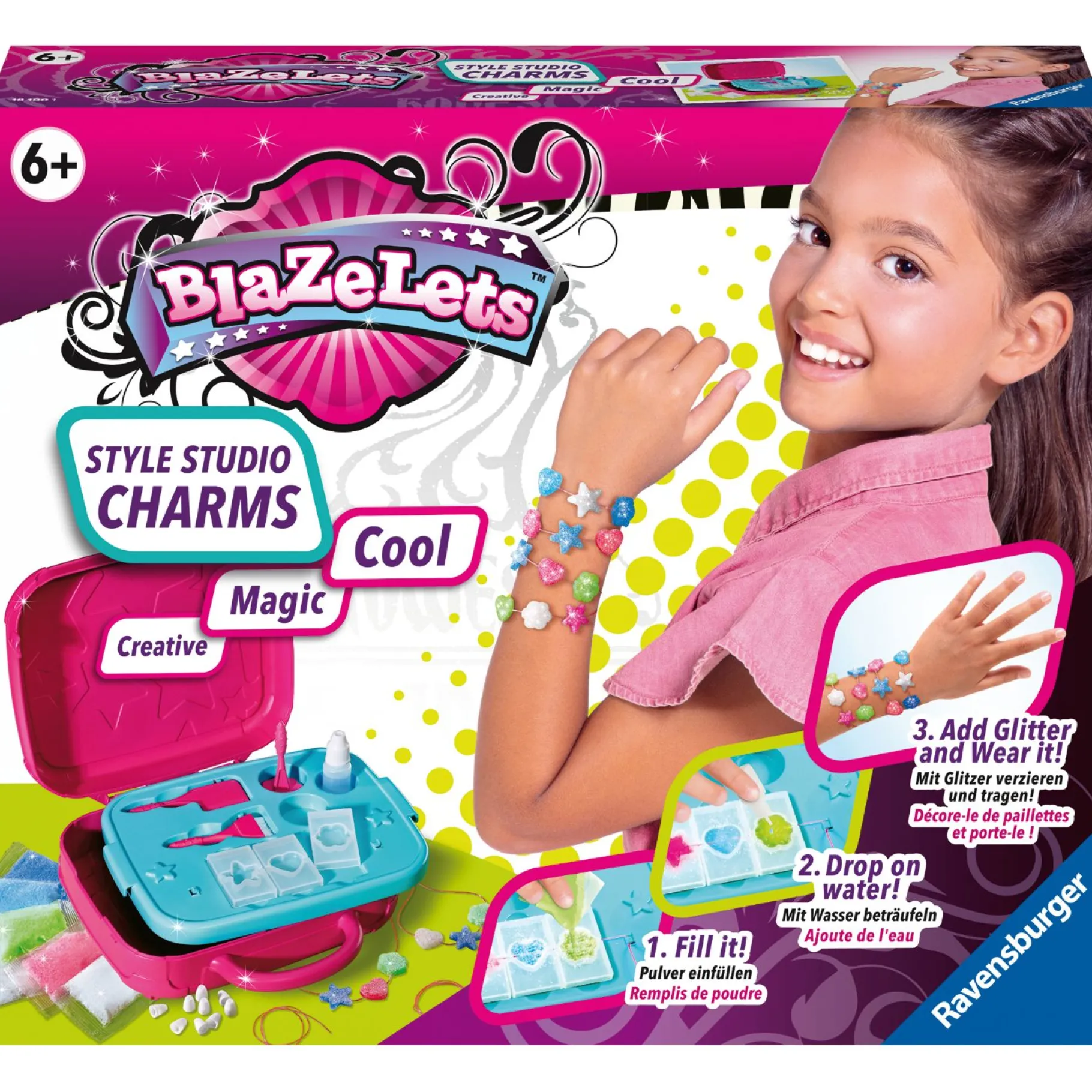 Sieraden Maken>Ravensburger Blazelets Style Studio Charms