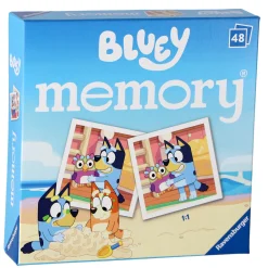 Memory>Ravensburger Bluey Mini Memory - Kinderspel