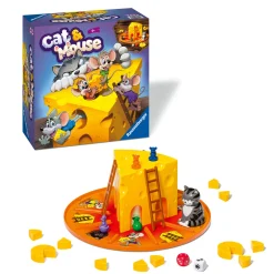 Kinderspellen|Bordspellen>Ravensburger Cat & mouse bordspel
