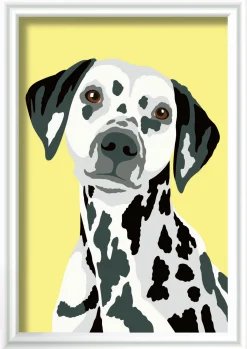 Verven / Schilderen>Ravensburger Creart schilderen op nummer  Dalmatiër