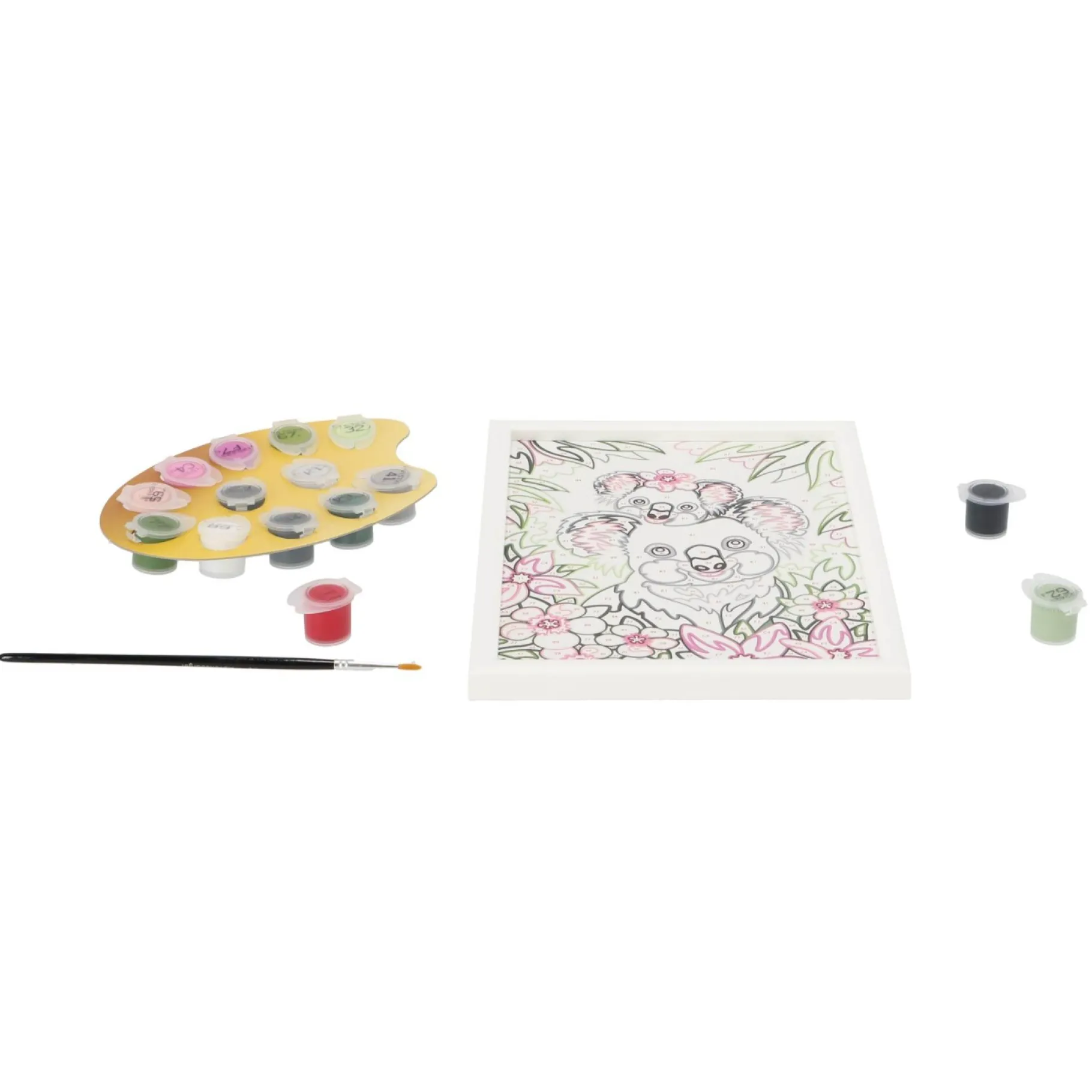 Verven / Schilderen>Ravensburger Creart Schilderen op nummer koala's