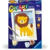 Verven / Schilderen> Ravensburger Creart wilde leeuw schilderen op