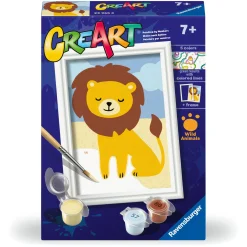 Verven / Schilderen> Ravensburger Creart wilde leeuw schilderen op