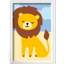 Verven / Schilderen> Ravensburger Creart wilde leeuw schilderen op