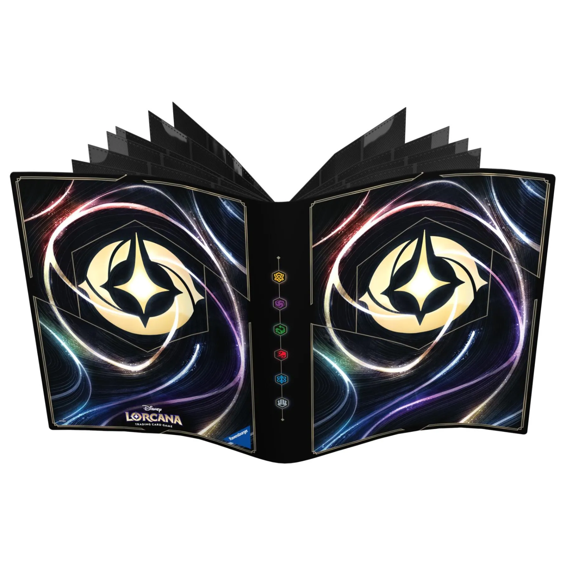 Trading Cards>Disney Ravensburger Lorcana portfolio B wave 5