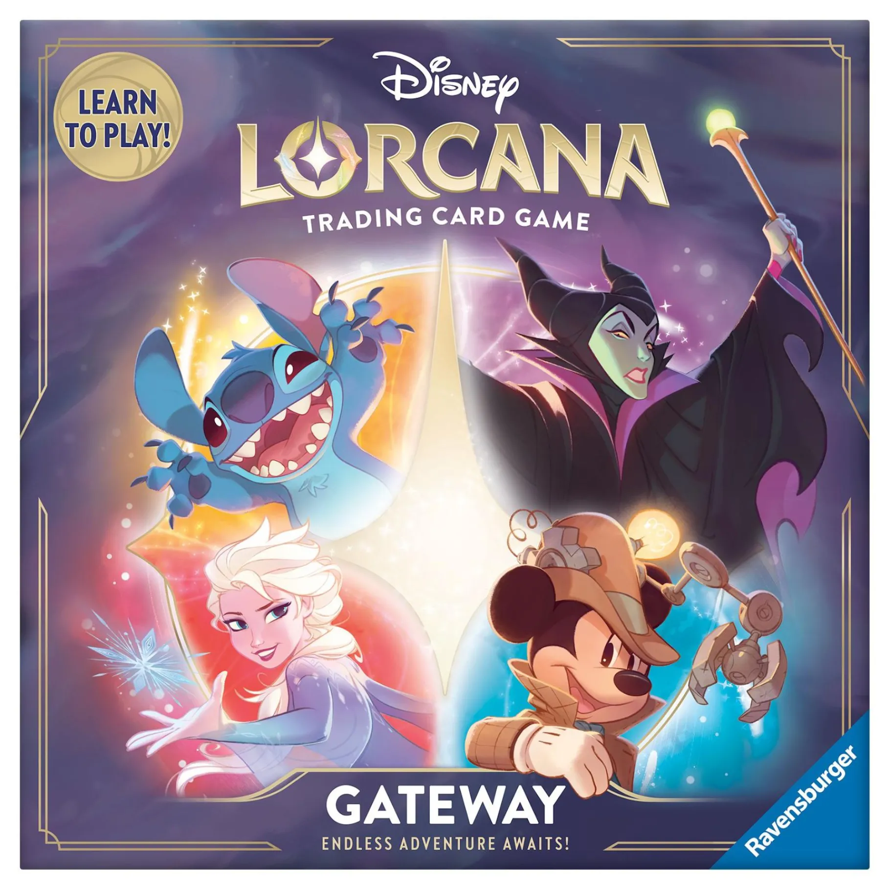 Trading Cards>Disney Ravensburger Lorcana Mass Gateway spel wave 5