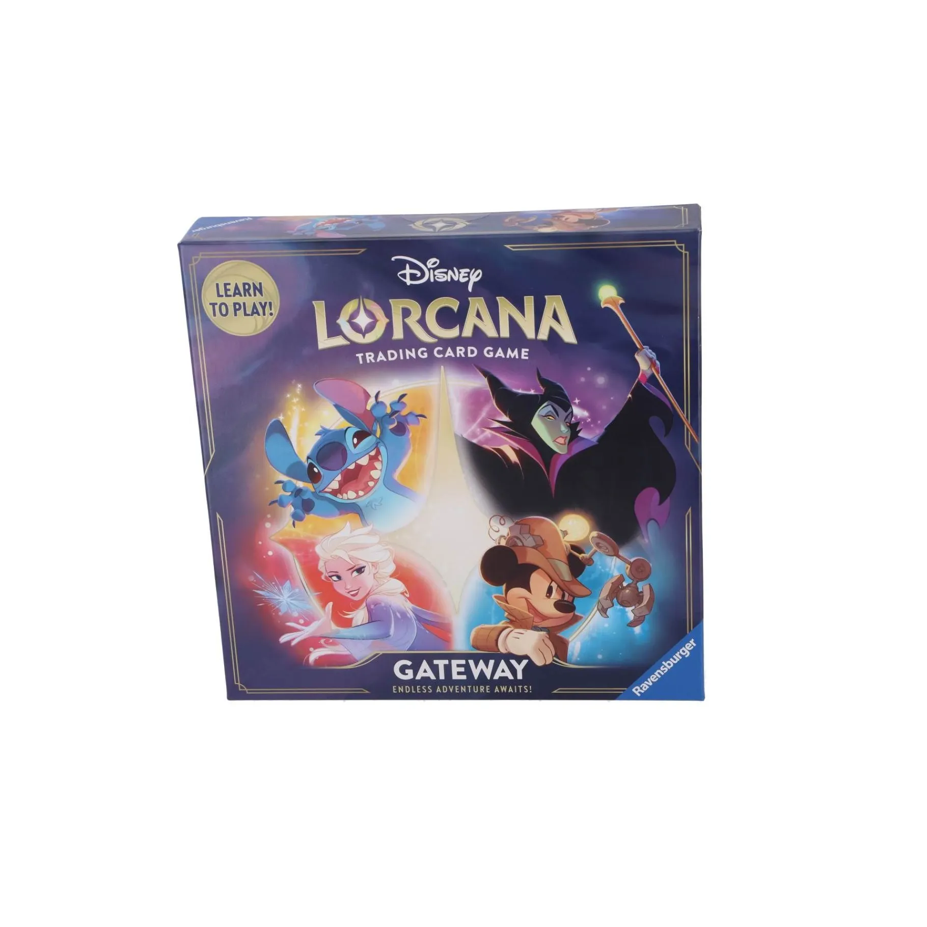 Trading Cards>Disney Ravensburger Lorcana Mass Gateway spel wave 5