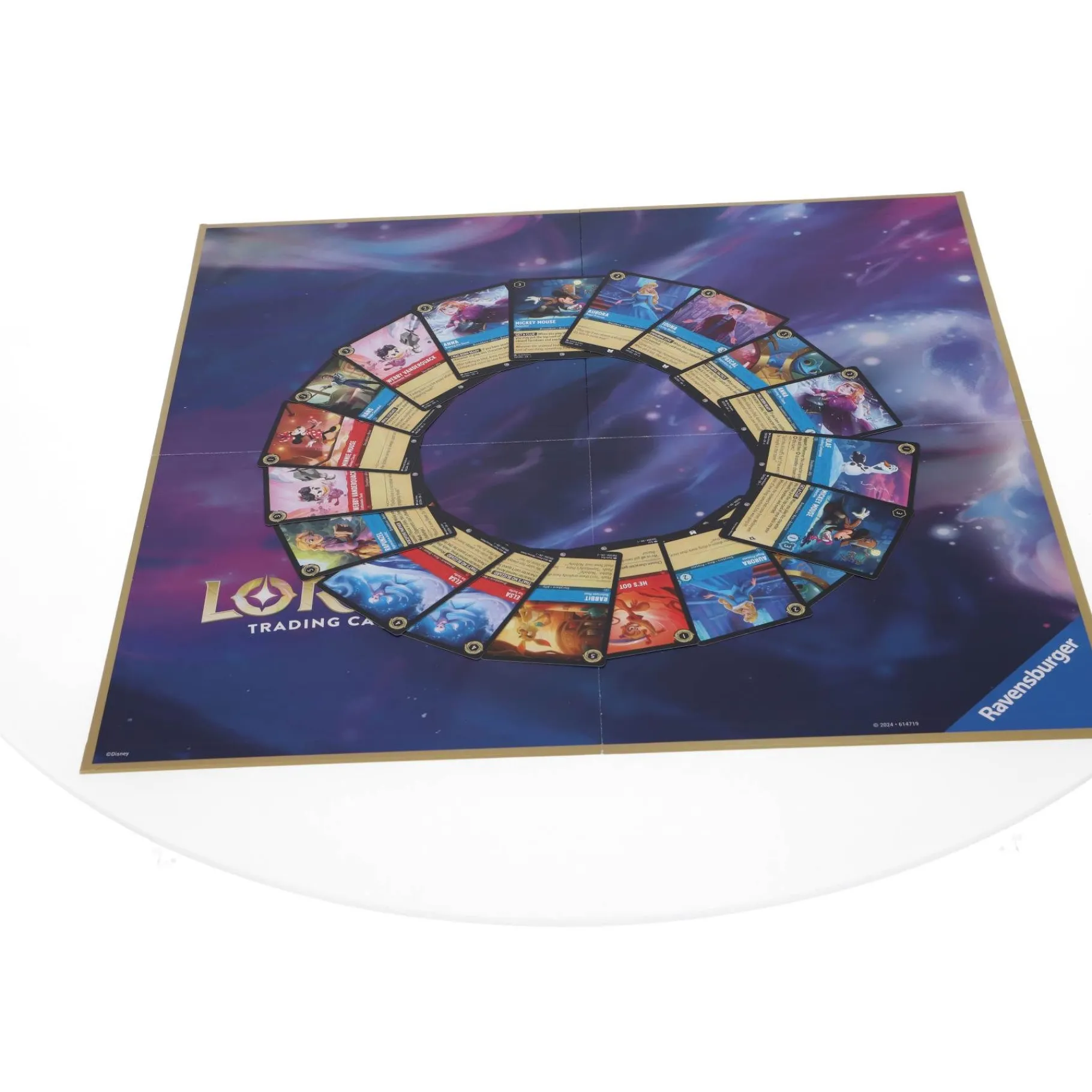 Trading Cards>Disney Ravensburger Lorcana Mass Gateway spel wave 5