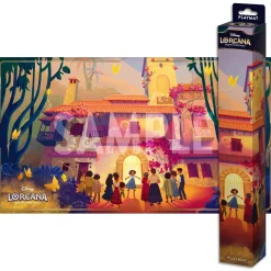 Trading Cards>Disney Ravensburger Lorcana speelmat 1 wave 5