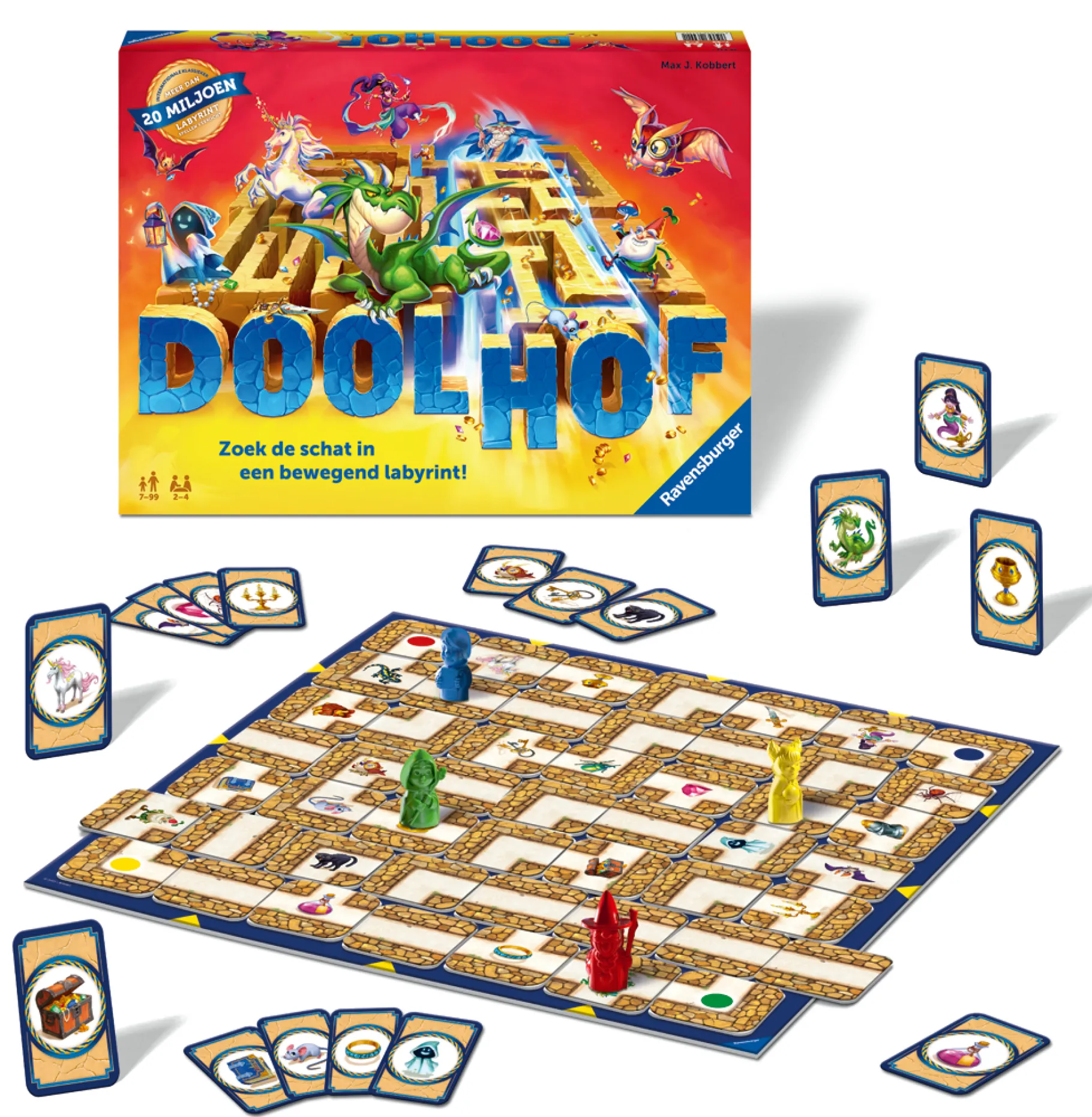 Bordspellen>Ravensburger Doolhof - Bordspel
