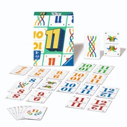 Kaartspellen>Ravensburger Elevens - Kaartspel