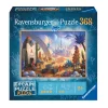 Legpuzzels>Ravensburger Escape Puzzel Kids Space 368 stukjes
