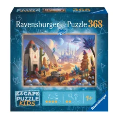 Legpuzzels>Ravensburger Escape Puzzel Kids Space 368 stukjes