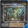 Legpuzzels>Ravensburger Escape Puzzel Forbidden Basement 759 stukjes