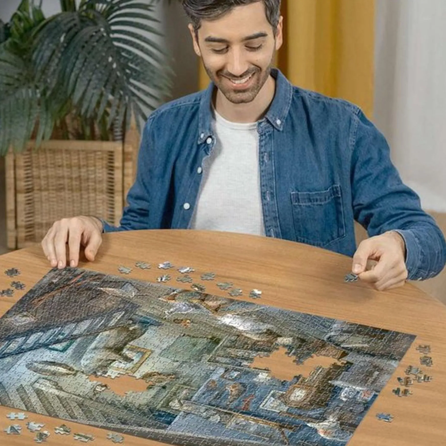 Legpuzzels>Ravensburger Escape Puzzel Forbidden Basement 759 stukjes