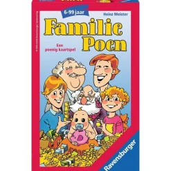 Kaartspellen>Ravensburger Familie Poen - Kaartspel - Pocketspel