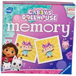 Memory></noscript>Ravensburger Gabby's Dollhouse memory - Kinderspel
