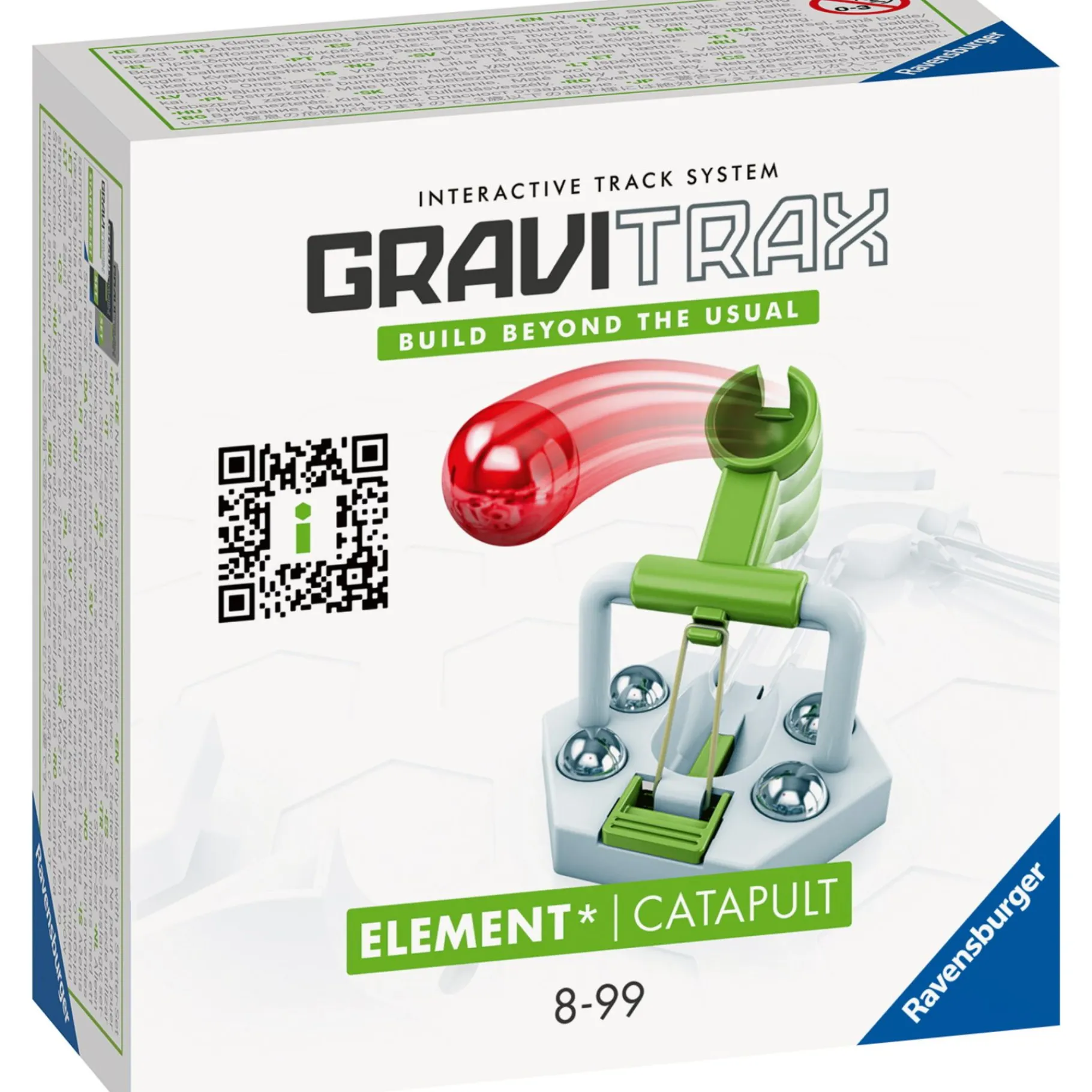 Knikkerbanen> Ravensburger Gravitrax Katapult