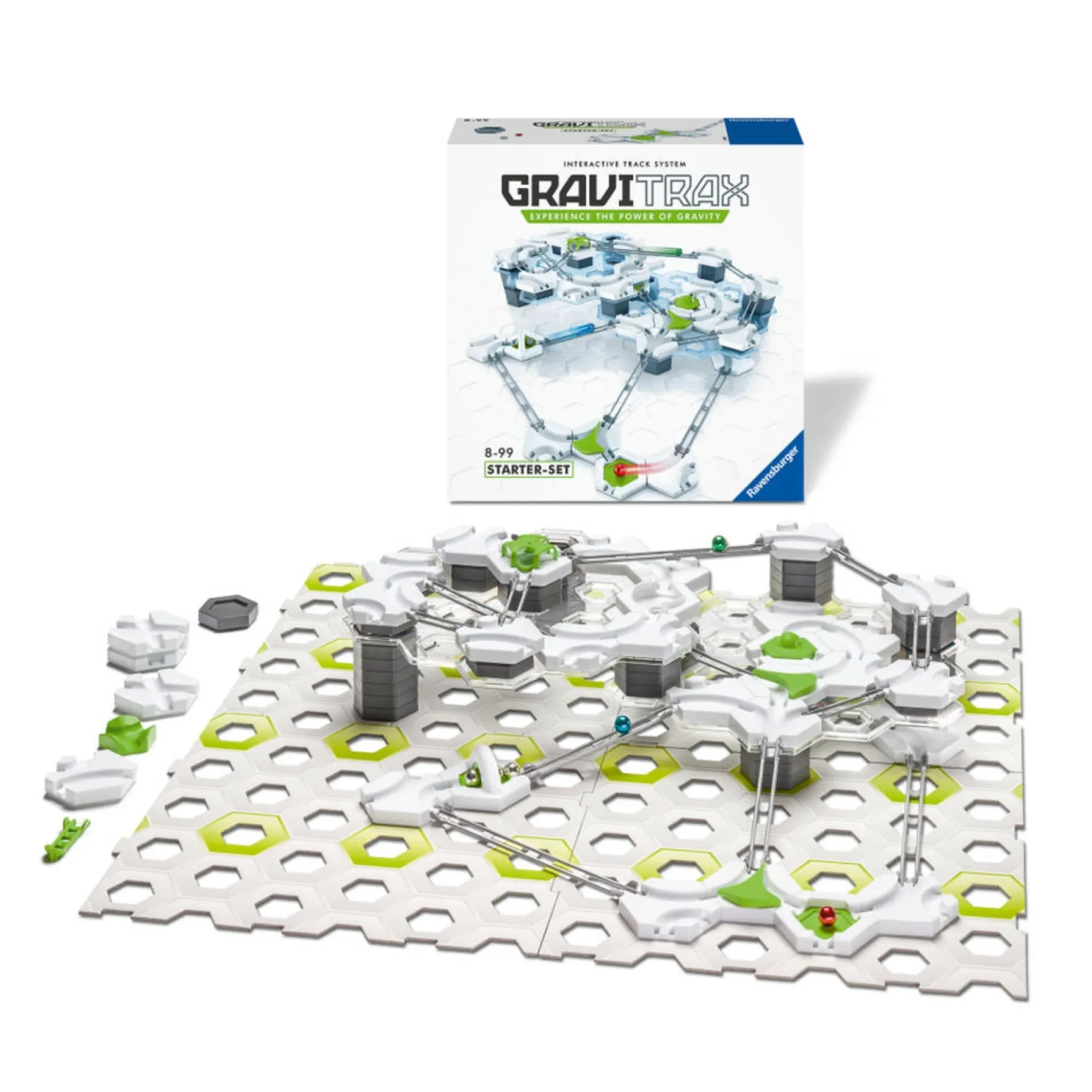 Knikkerbanen> Ravensburger Gravitrax Starterset