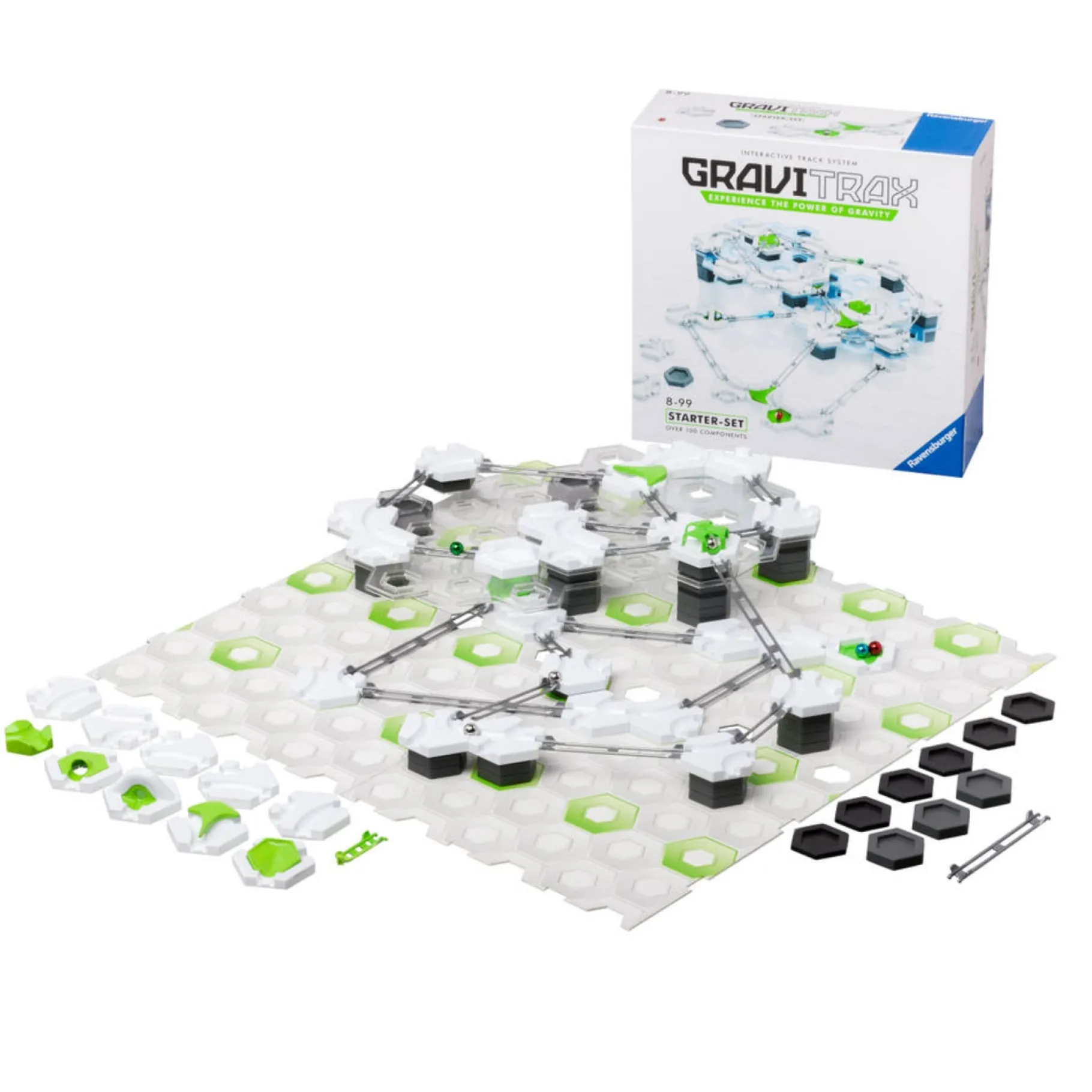 Knikkerbanen> Ravensburger Gravitrax Starterset