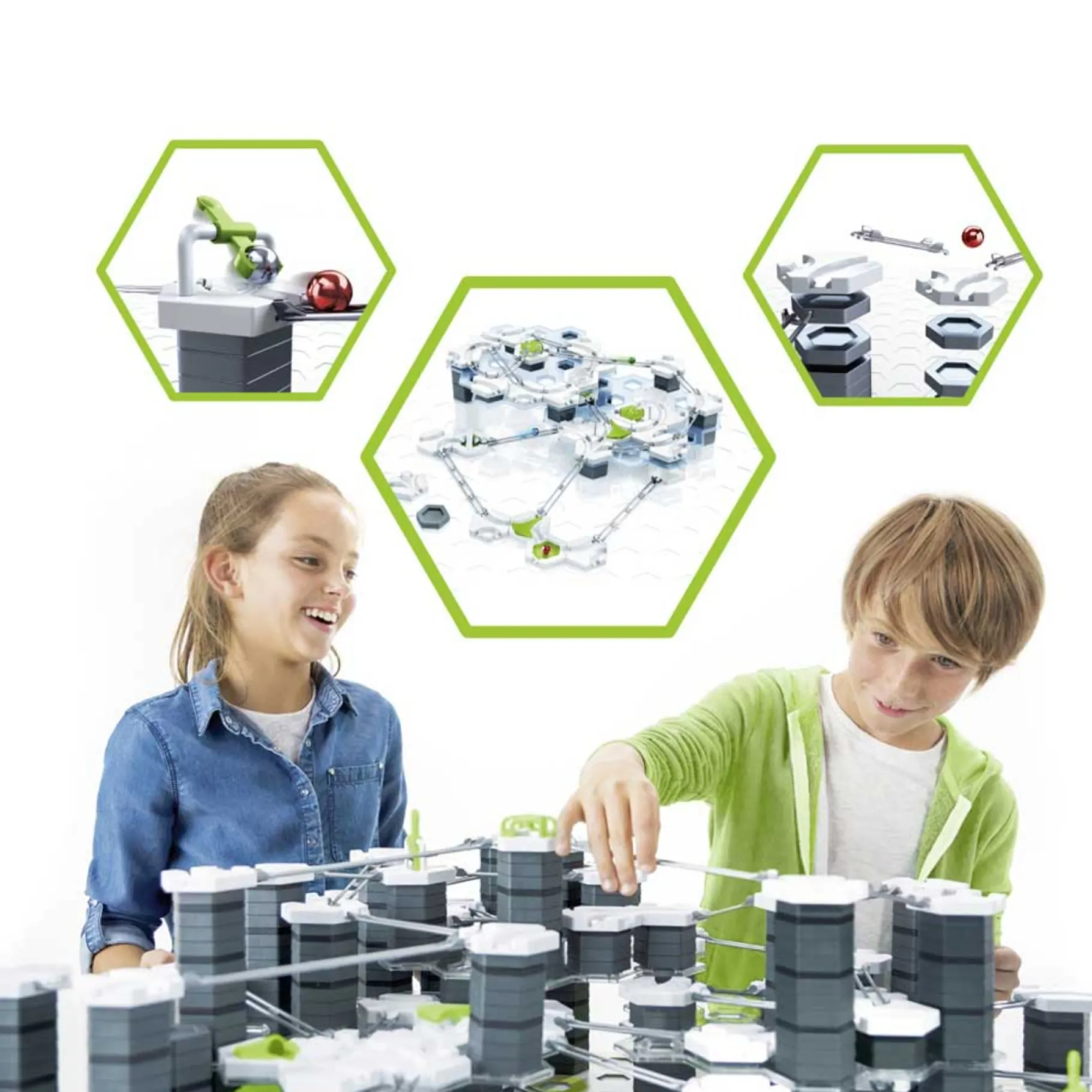 Knikkerbanen> Ravensburger Gravitrax Starterset