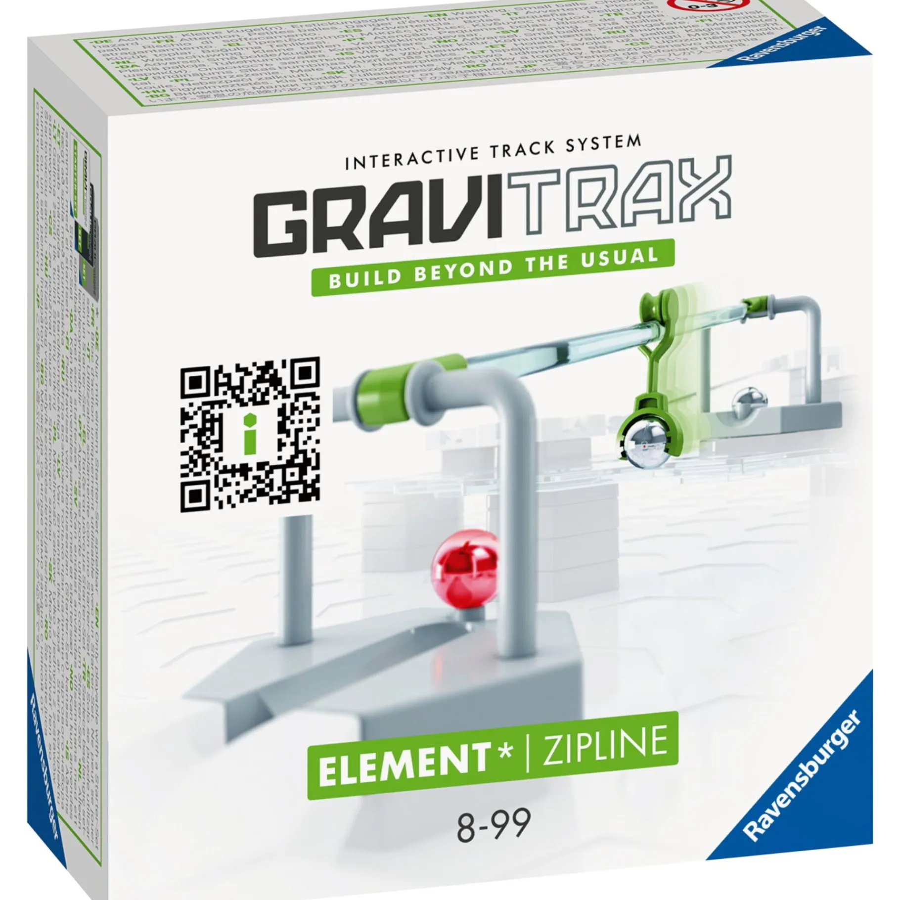 Knikkerbanen> Ravensburger Gravitrax Zipline