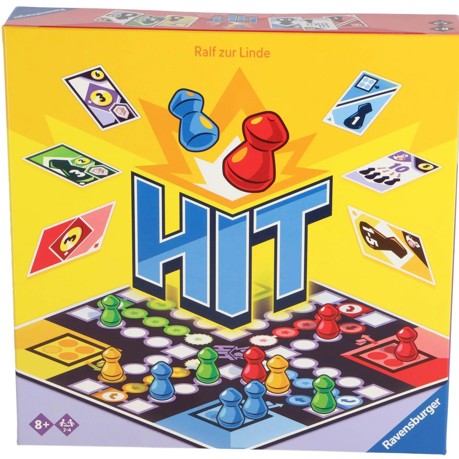 Bordspellen> Ravensburger Hit - Bordspel