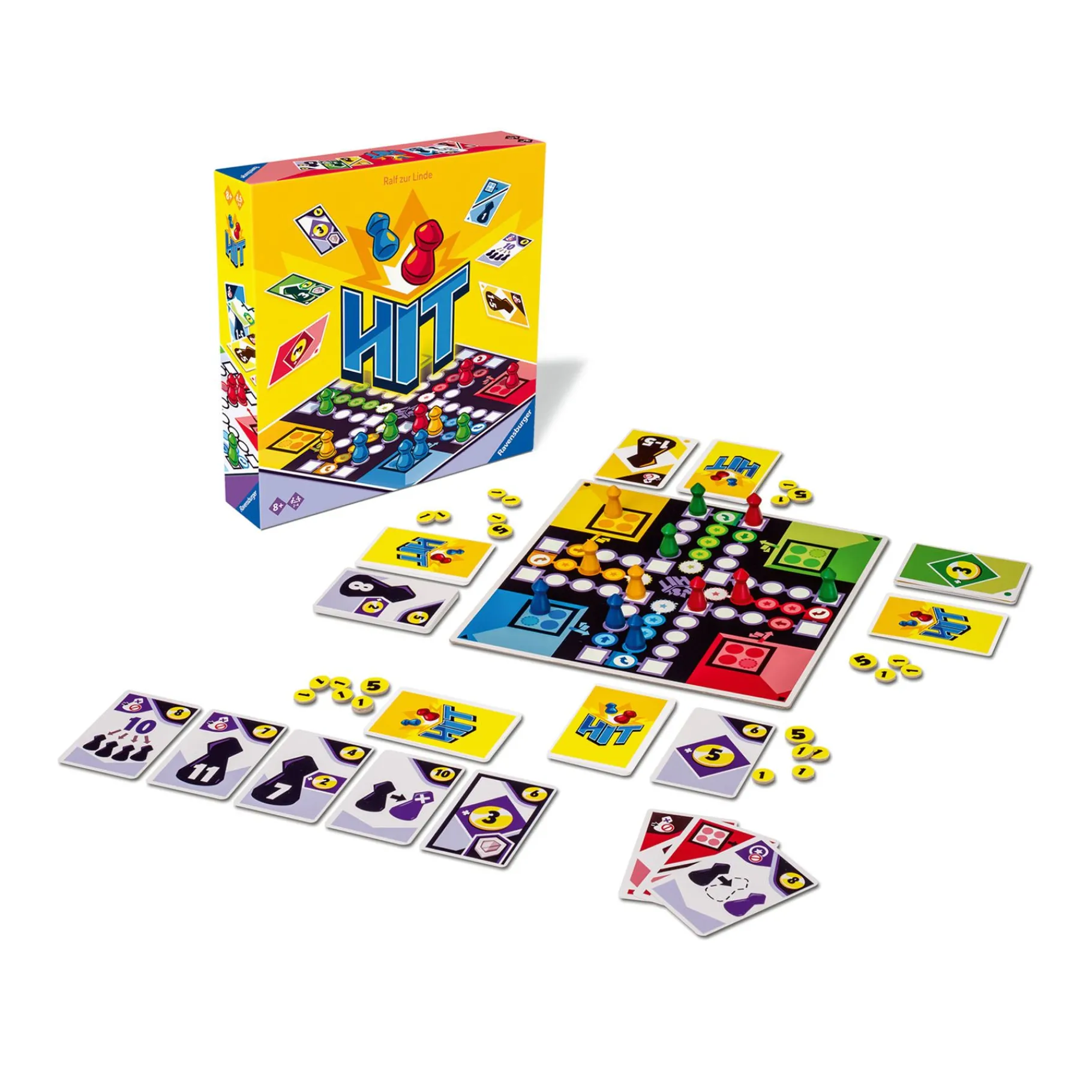 Bordspellen> Ravensburger Hit - Bordspel