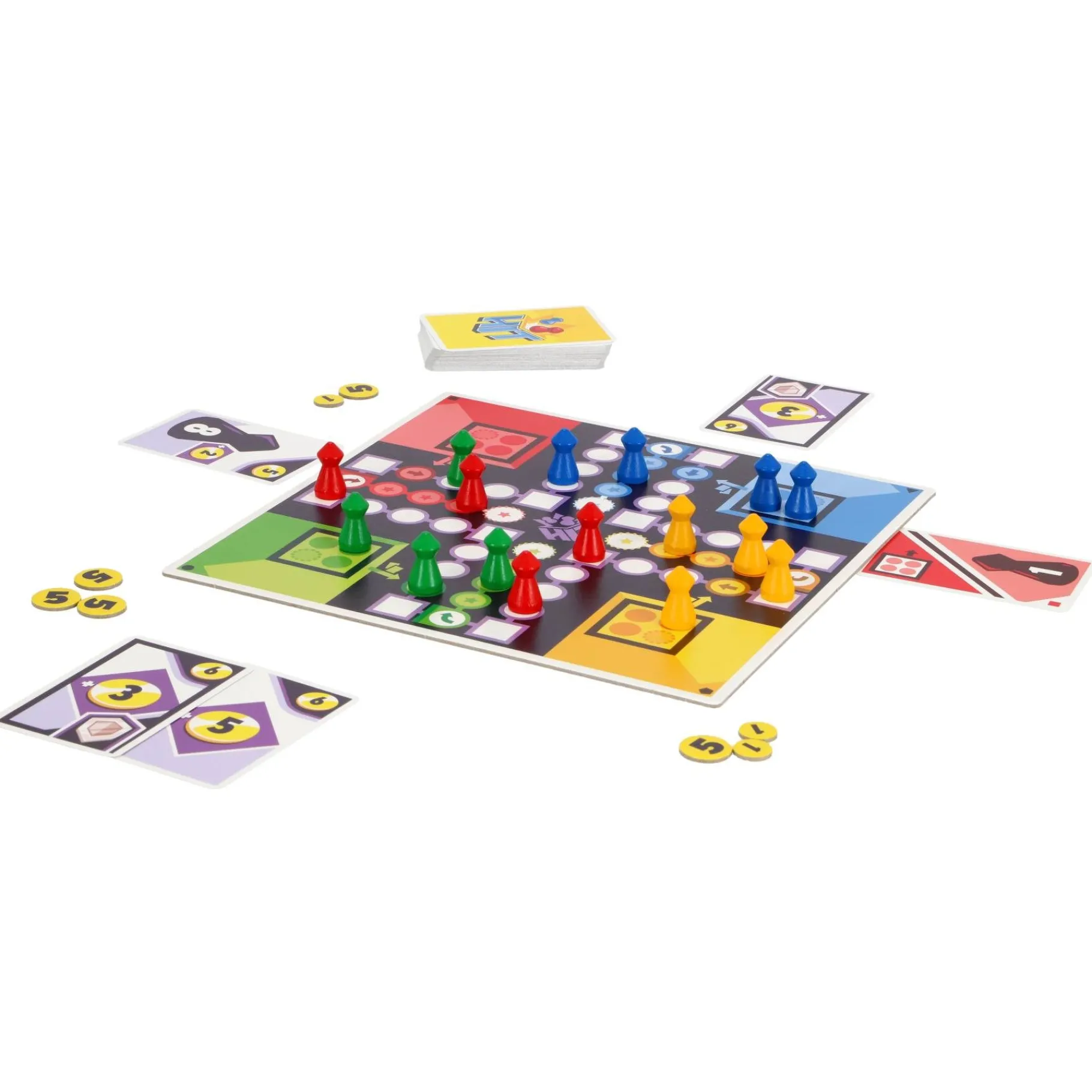 Bordspellen> Ravensburger Hit - Bordspel