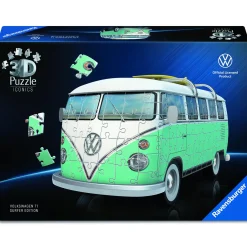 3D Puzzels> Ravensburger Iconics 3D puzzel Volkswagen T1