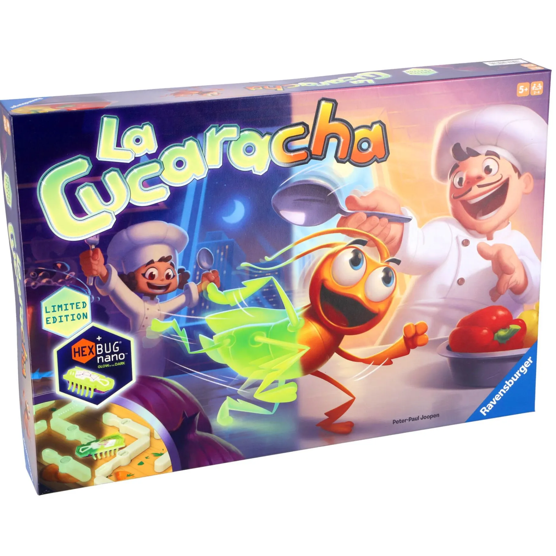 Kinderspellen|Bordspellen> Ravensburger La Cucaracha 10 jaar - Bordspel