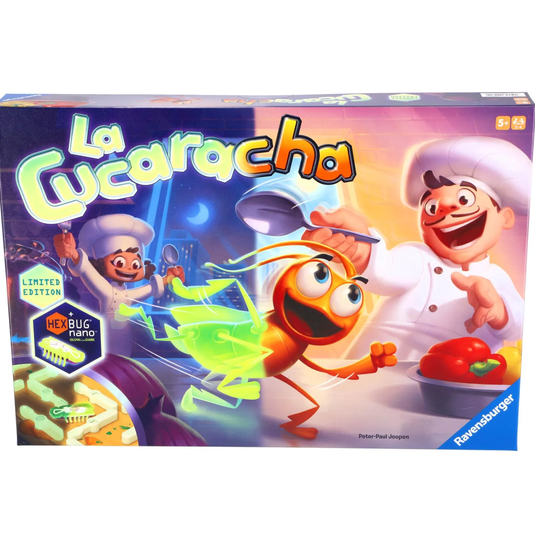 Kinderspellen|Bordspellen> Ravensburger La Cucaracha 10 jaar - Bordspel