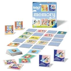 Memory>Ravensburger Memory Bluey