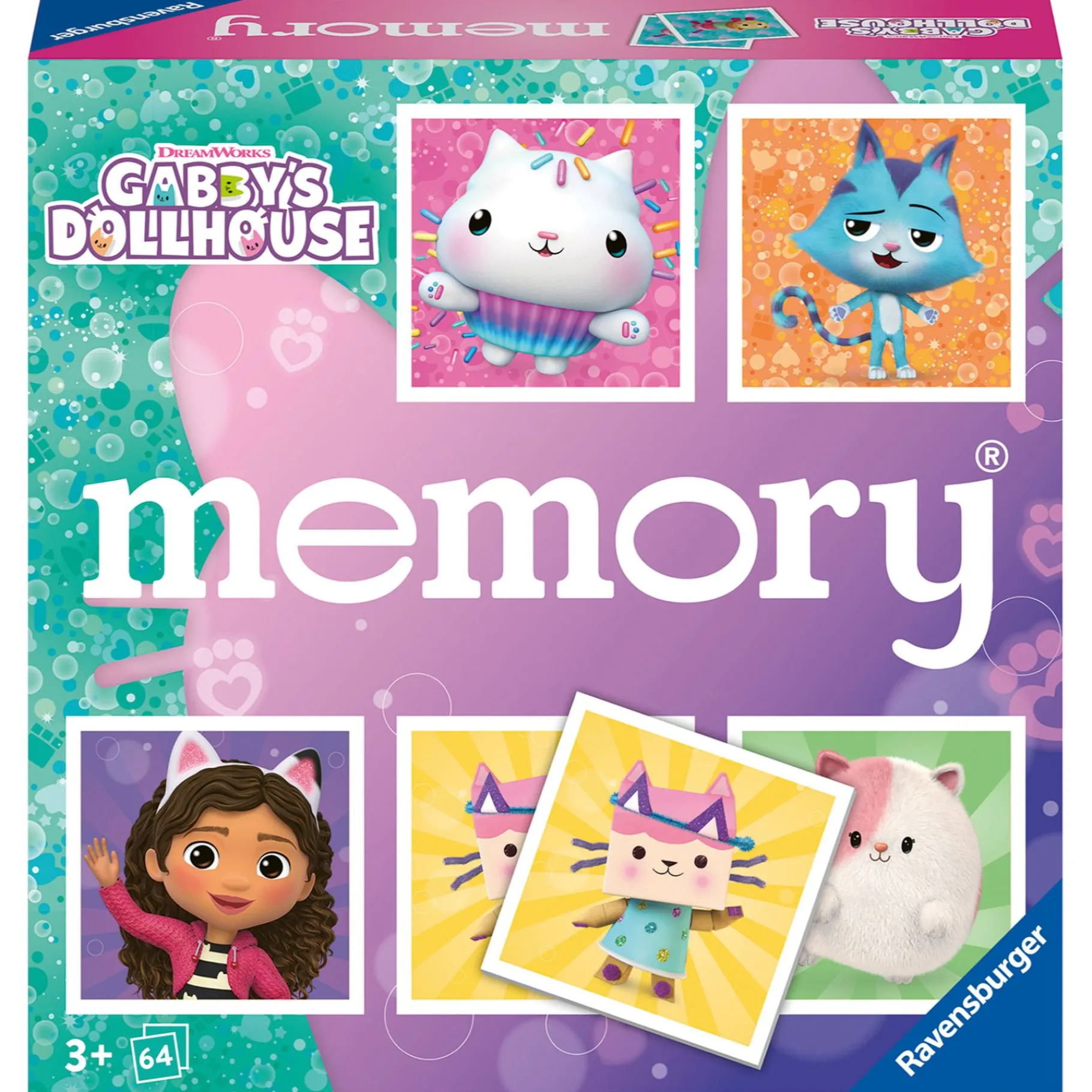 Memory>Ravensburger Memory Gabby's Dollhouse