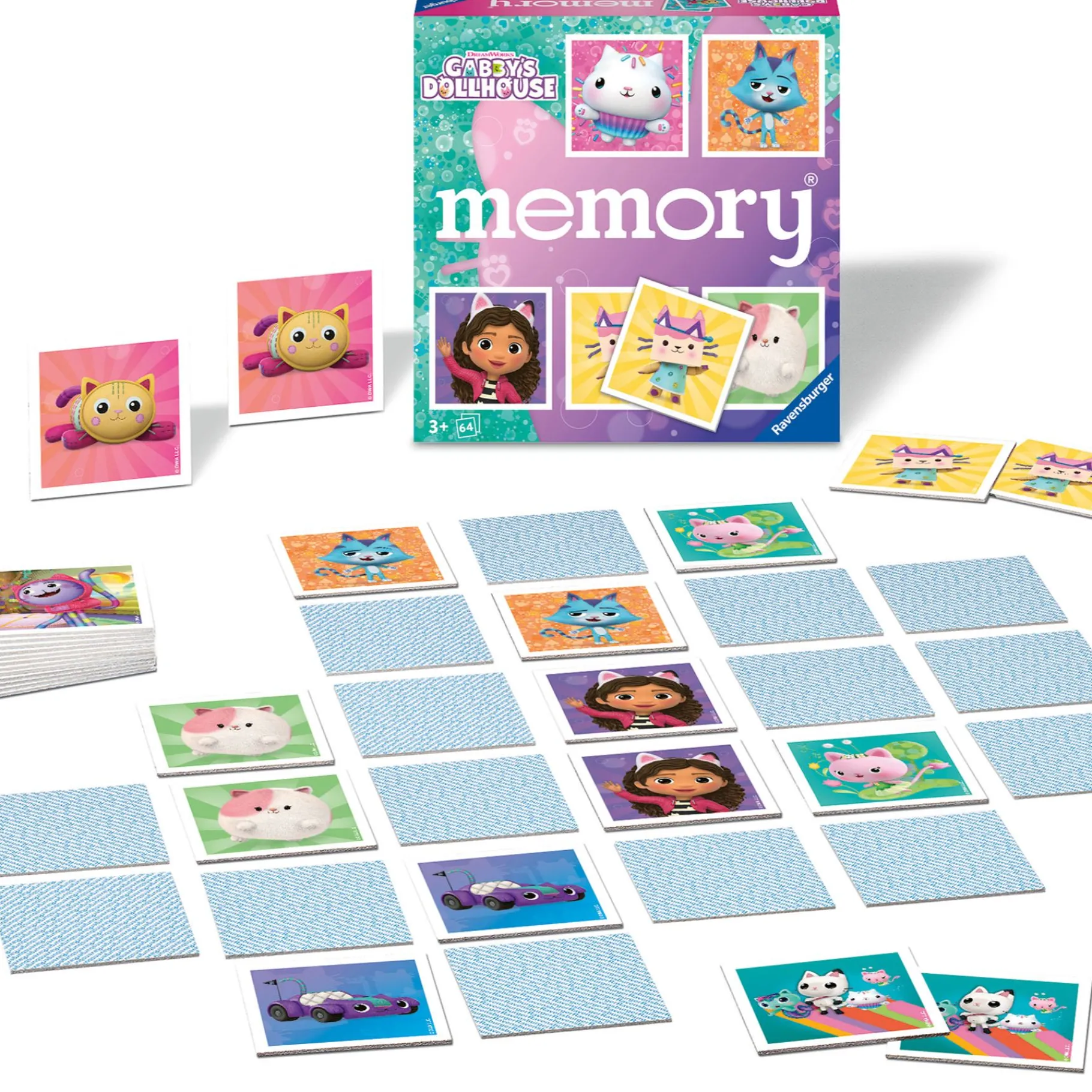 Memory>Ravensburger Memory Gabby's Dollhouse