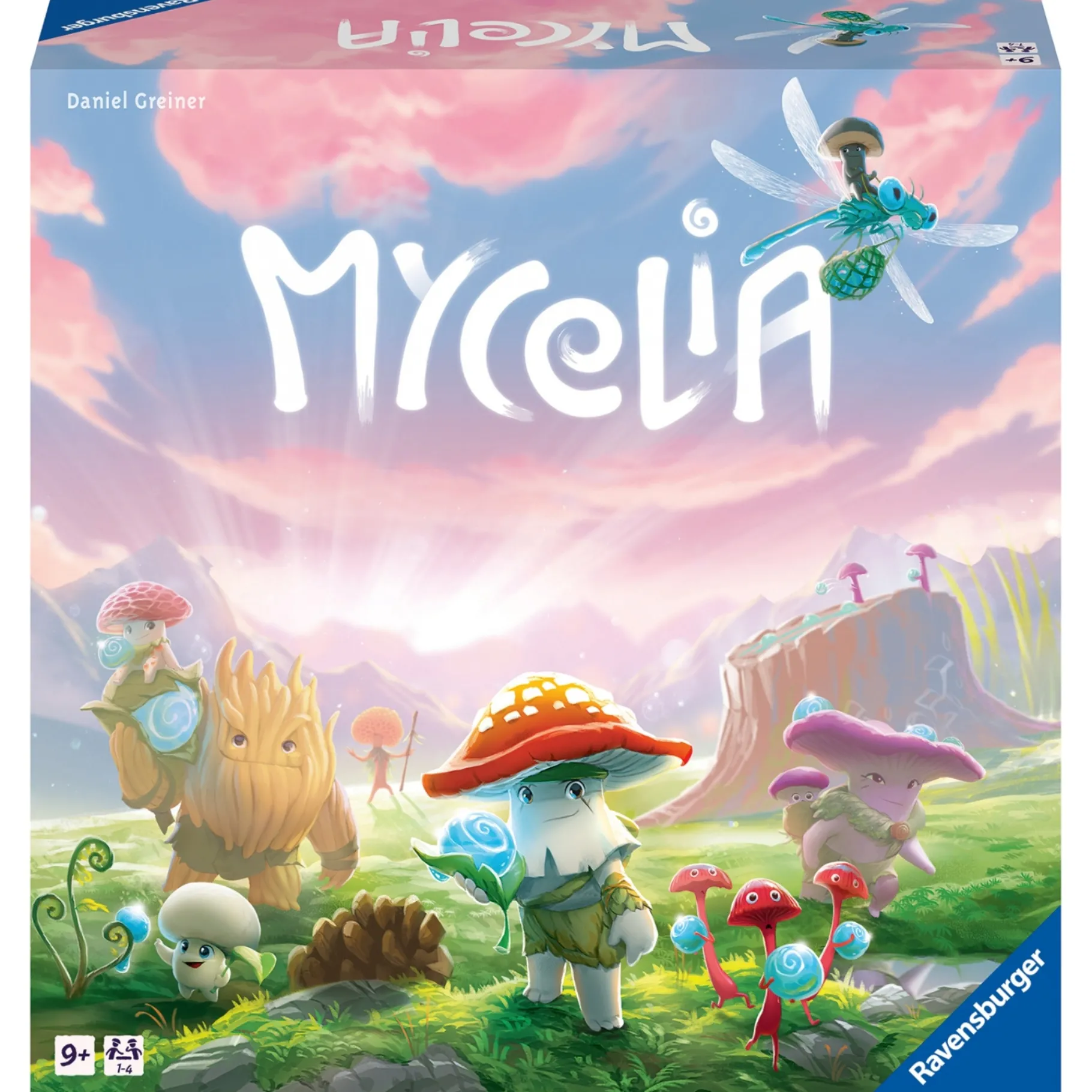 Bordspellen>Ravensburger Mycelia - Bordspel