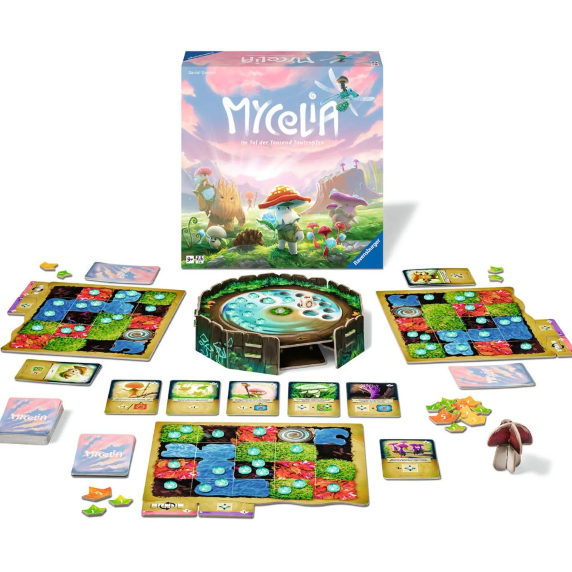 Bordspellen>Ravensburger Mycelia - Bordspel