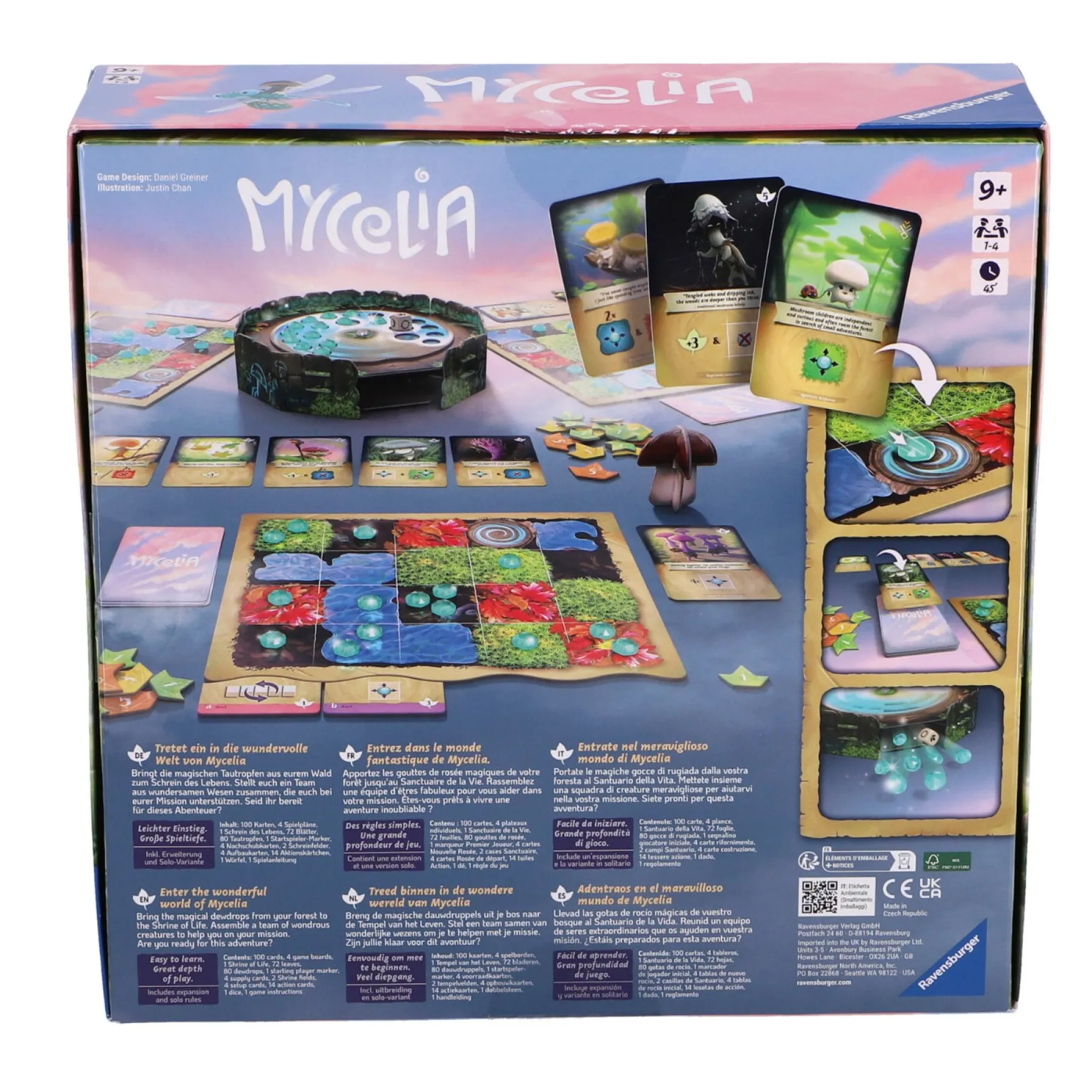 Bordspellen>Ravensburger Mycelia - Bordspel