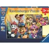 Legpuzzels>Ravensburger Paw Patrol Movie puzzel 2x12 stukjes