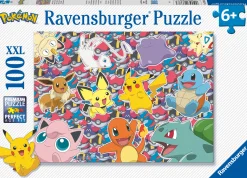 Legpuzzels>Ravensburger Pokémon Puzzel 100XXL