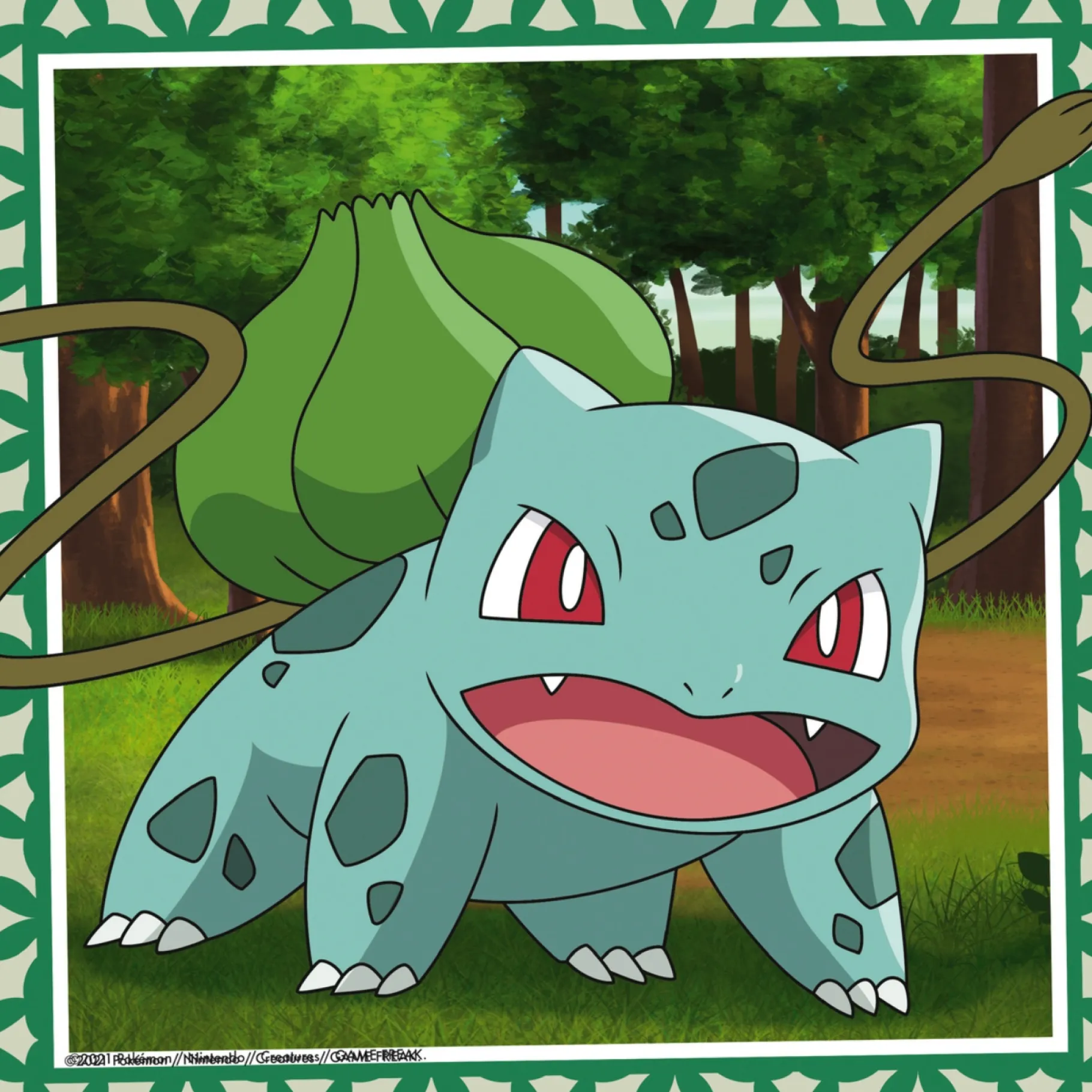 Legpuzzels>Ravensburger Pokémon Puzzel Charmander Squirtle Bulbasaur 3x49 Stukjes