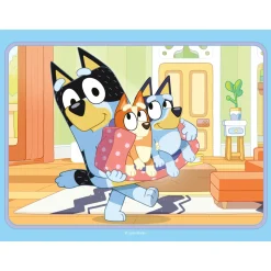 Legpuzzels> Ravensburger puzzel bluey 12-16-20-24 stukjes